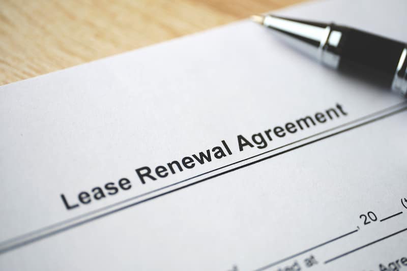 Lease Renewals